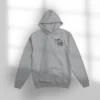 Glory from the Inside Out Heather Grey Hoodie