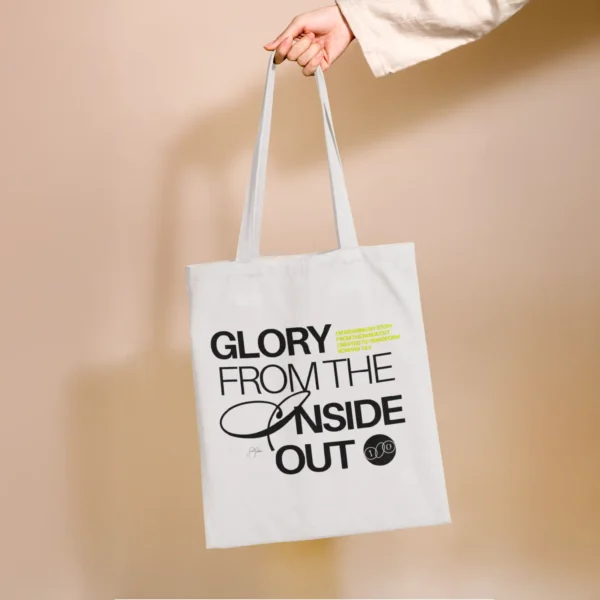 Glory from the Inside Out eco bag