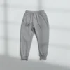 Heather Grey joggers with logo