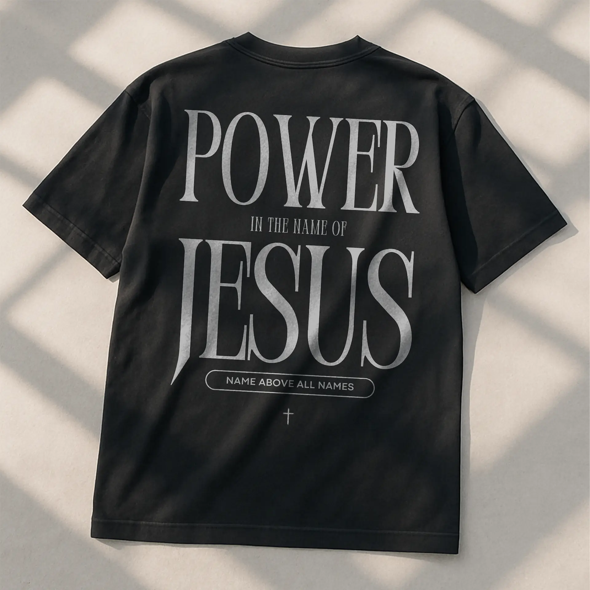 Power in the Name of Jesus Shirt